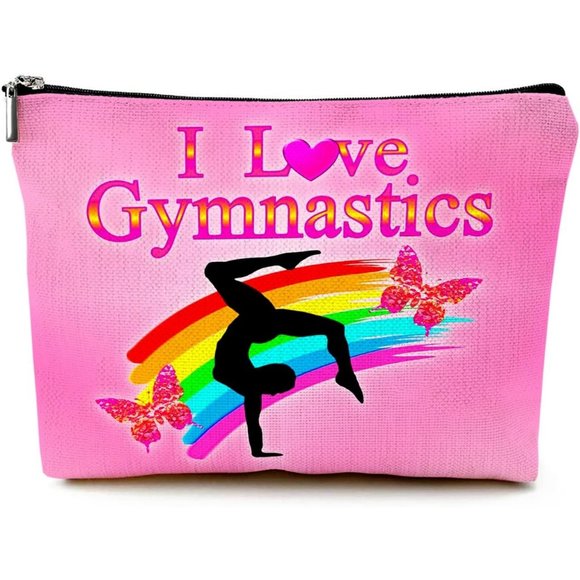 Women's High Quality Beautiful Canvas Waterproof Zipper Makeup Bag For Cosmetic - Picture 1 of 6